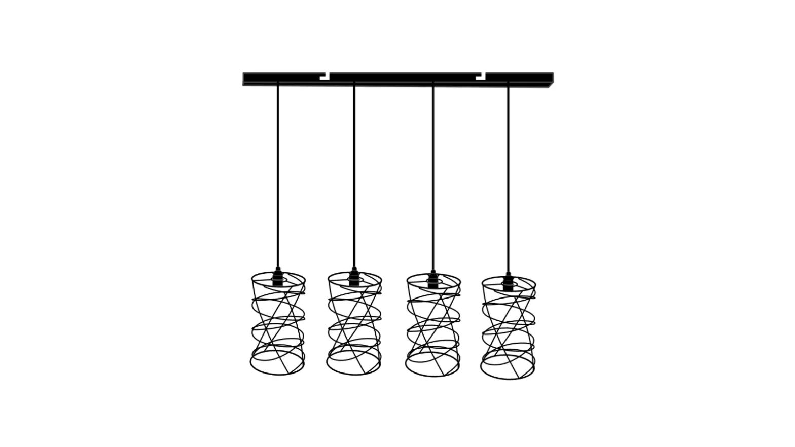 Qazqa 103273 Spira Hl Black 4 Instruction Manual