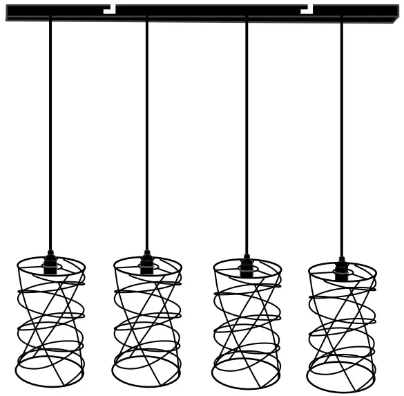 QAZQA 103273 Spira HL Black 4-fig1