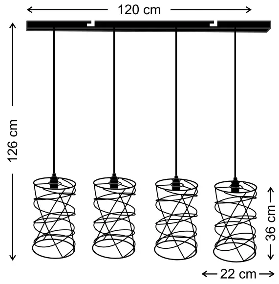 QAZQA 103273 Spira HL Black 4-fig3