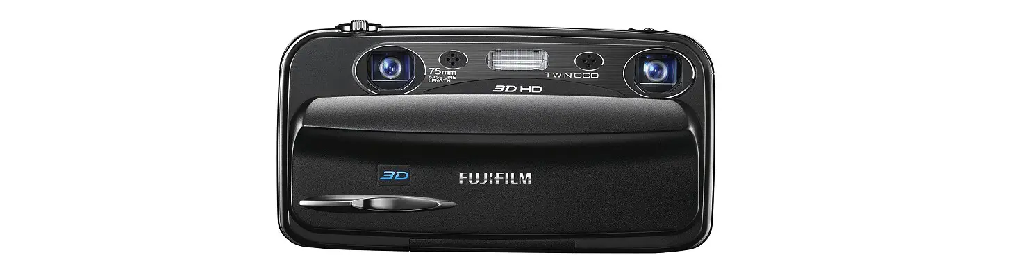 Fujifilm Finepix Real 3d V3 Digital Camera User Guide