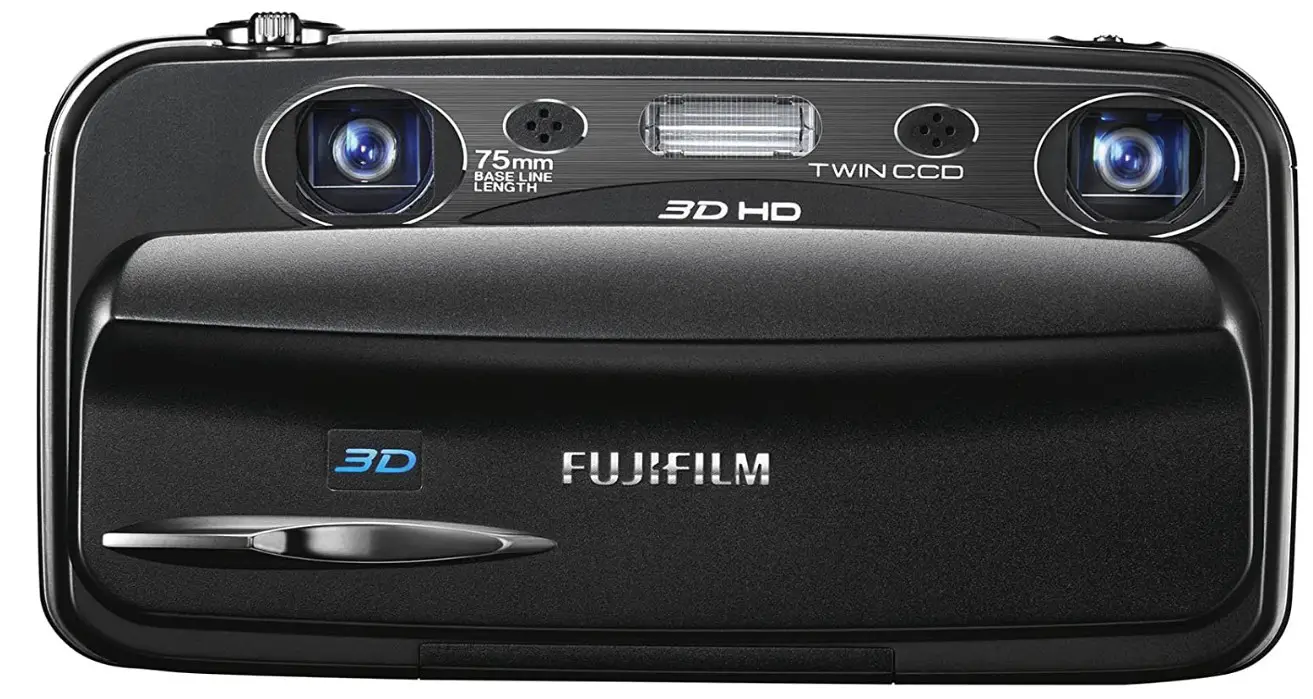 Fujifilm FinePix Real 3D V3 Digital Camera