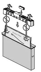 MAGNAVOX 55MV379R F7 55 inch Ultra HD Roku Smart TV User Guide - unit the ship move to P