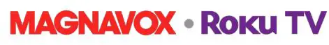 MAGNAVOX & Roku TV logo