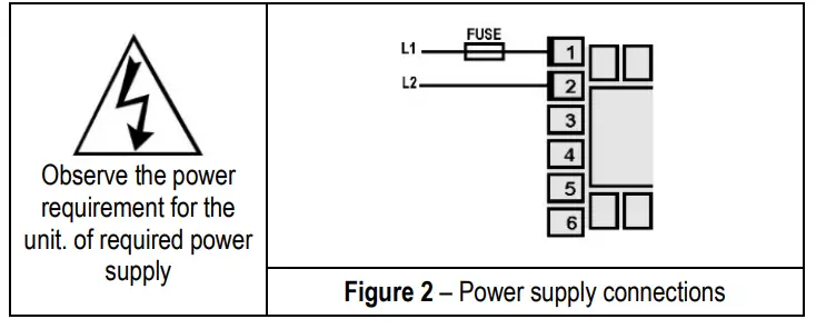 NOVUS N1200 Process Controllers Temperature-fig1