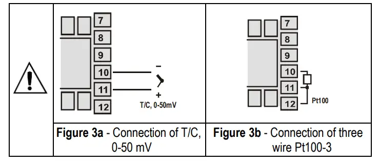 NOVUS N1200 Process Controllers Temperature-fig2