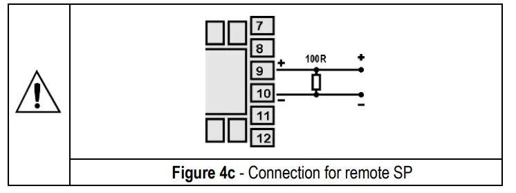 NOVUS N1200 Process Controllers Temperature-fig4