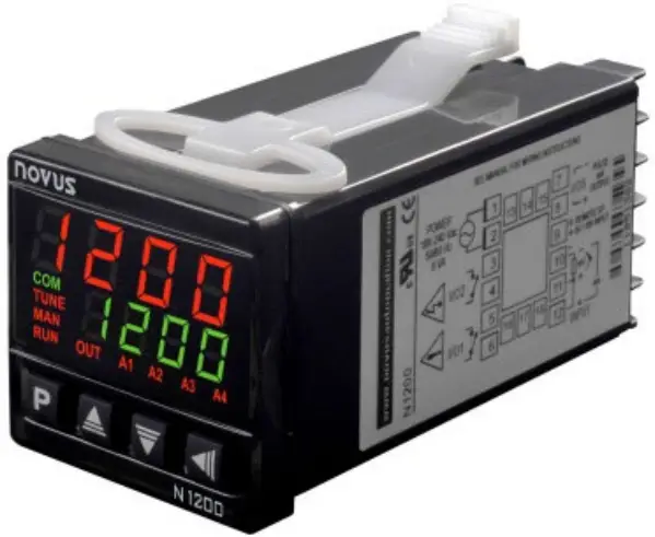 NOVUS N1200 Process Controllers Temperature