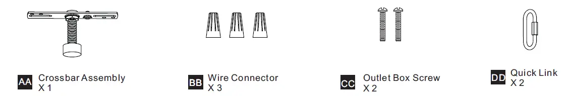 QUOIZEL-MCI433MBK-McIntire-4-Light-34-Inch-Matte-Black-Island-Light-Ceiling-Light-FIG-3