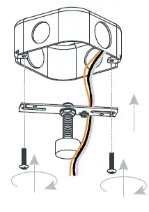 QUOIZEL-MCI433MBK-McIntire-4-Light-34-Inch-Matte-Black-Island-Light-Ceiling-Light-FIG-7
