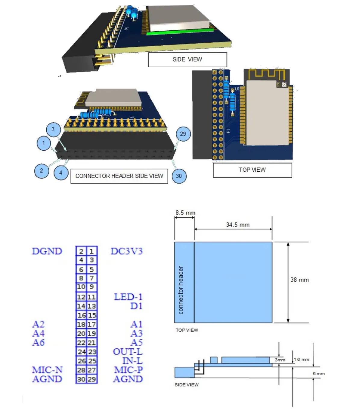 BLISSWAVE AUDIO ENGINE BWE-VO3 Vocoder Module - figure 2