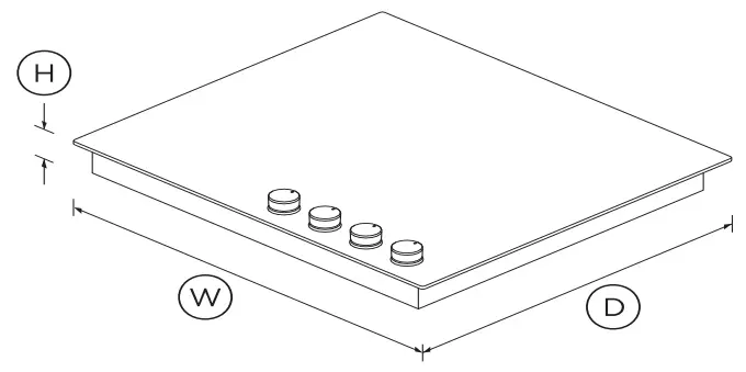 FISHER PAYKEL CE604LBX2 60cm Electric Cooktop - fig