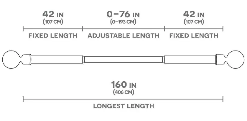 EXCLUSIVE-HOME-RD014861DSEH-Double-Curtain-Ro-Kit-User-Manual-FIG-1