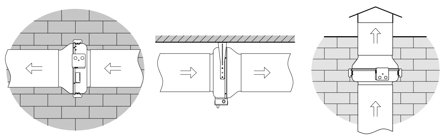 BLAUBERG Ventilation Centro-M EC Centrifugal Inline Fan - Fig 5