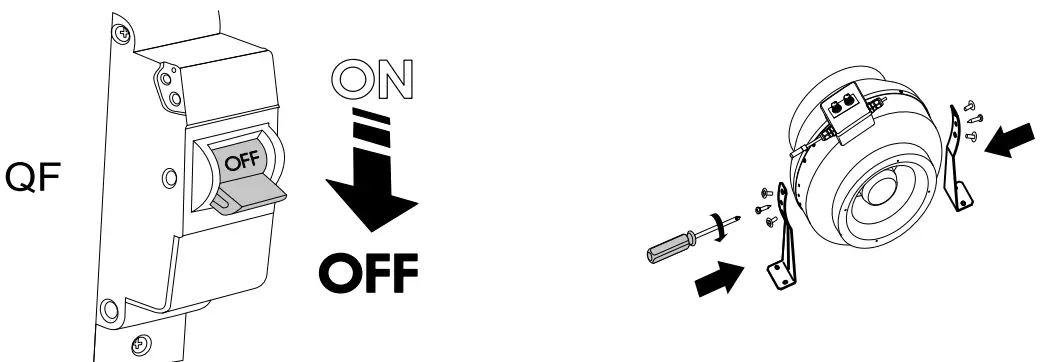 BLAUBERG Ventilation Centro-M EC Centrifugal Inline Fan - Fig 6