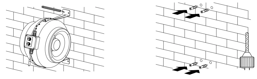 BLAUBERG Ventilation Centro-M EC Centrifugal Inline Fan - Fig 7