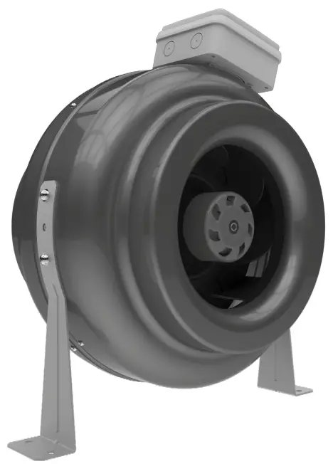BLAUBERG Ventilation Centro-M EC Centrifugal Inline Fan