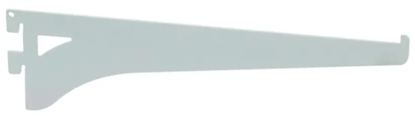 SOURCE 25218PHLLG 10.63-in L x 0.08-in W x 10.63-in D White Shelf Bracket