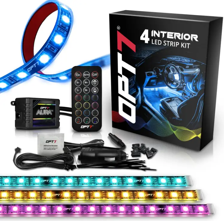 AURA-OPT7-Interior-Car-Lights-LED-Strip-Kit-PRODUCT