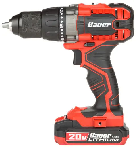 Bauer 1791C-B1 Cordless Drill and Impact Driver -