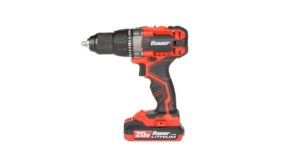 Bauer 1791c-b1 Cordless Drill And Impact Driver Owner's Manual Bauer 1791c-b1 Cordless Drill And Impact Driver Owner's Manual
