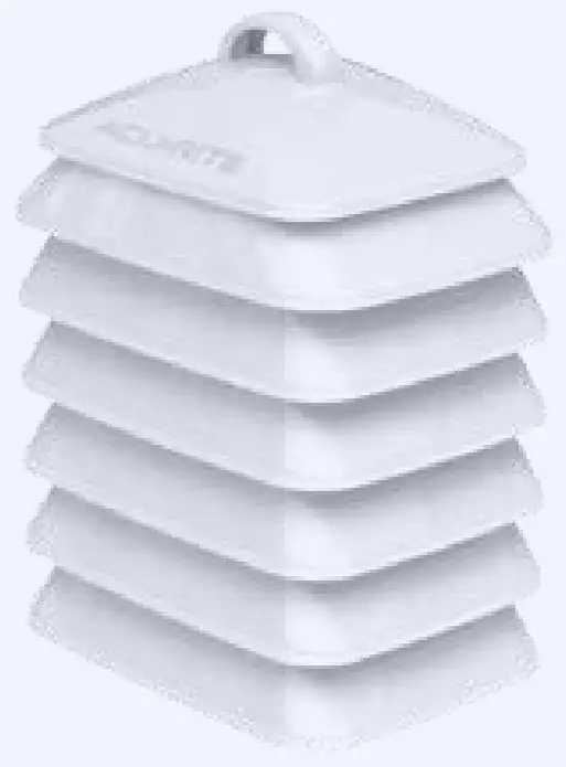 ACURITE 06054 Solar Radiation Shield -