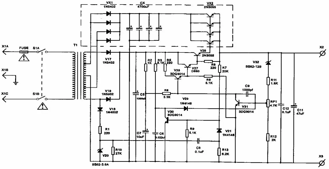 TENMA 72-8140 Fixed 13.8VDC Power Supply-1