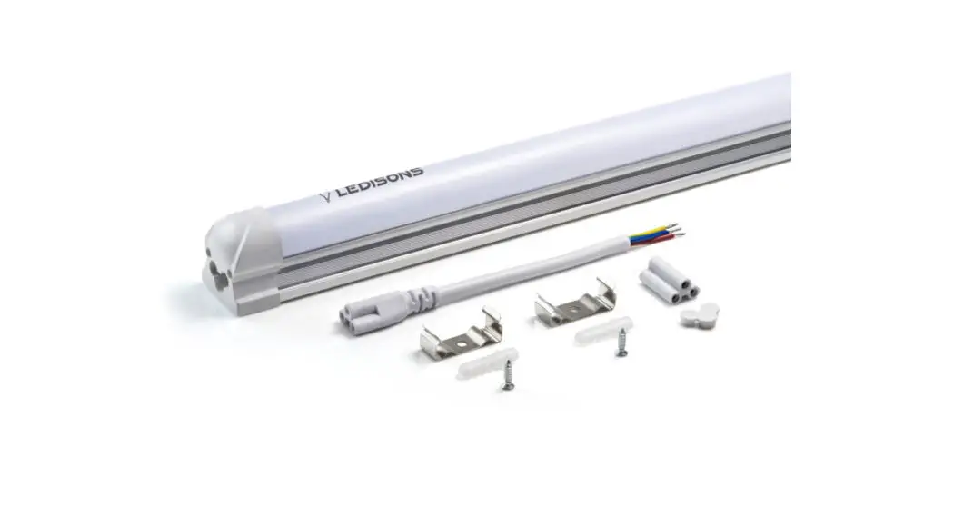 Ledisons Ldt50-a15040-pro Led Fluorescent Luminaire Linear Pro T8 150 Cm Neutral Instructions