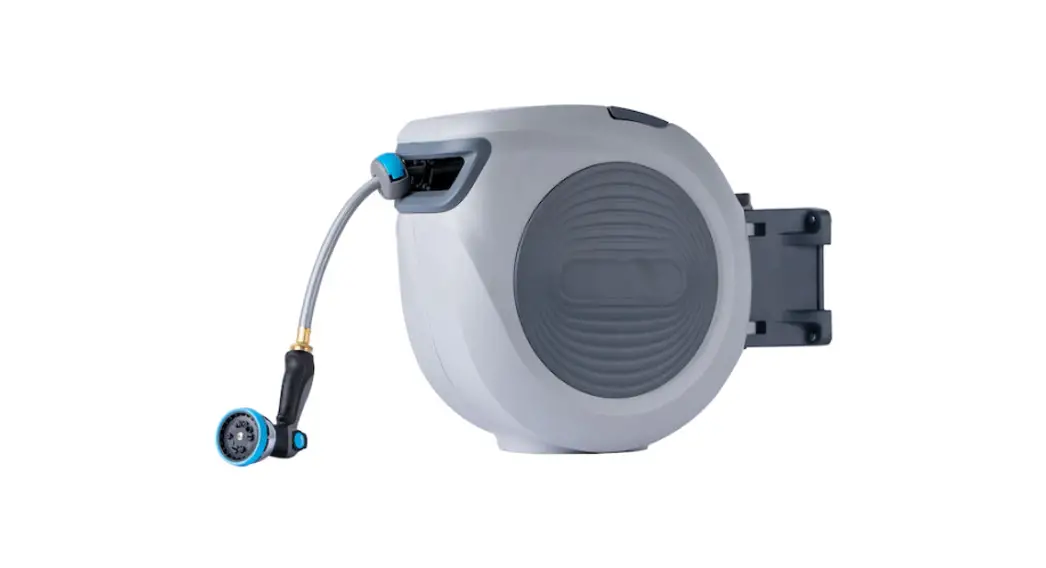 Style Selections Sgy-ghr2 Retractable Wall Mount Hose Reel User Manual