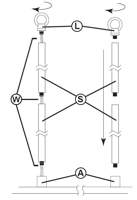 FREDRICK-RAMOND-FR31038-Onyx-4-lt-45-Inch-LED-Linear-Chandelier-FIG-1