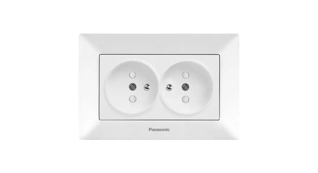 Panasonic Pacific Two-way Illum. Switch & 2p+e Socket With Shutter User Manual