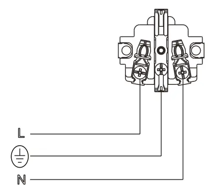 Panasonic Pacific Two-way Illum. Switch & 2P+E Socket with Shutter - fig 6