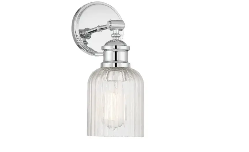 Savoy House M90083ch 1-light Wall Sconce Instruction Manual Savoy House M90083ch 1-light Wall Sconce Instruction Manual