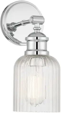 SAVOY HOUSE M90083CH 1-Light Wall Sconce