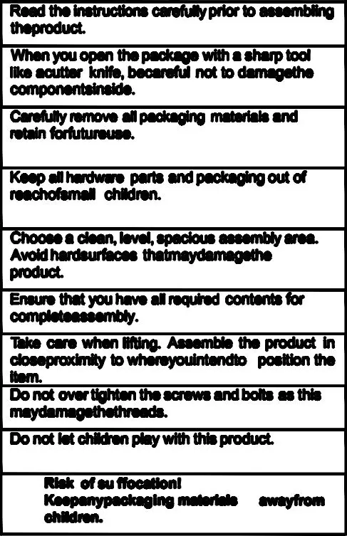 MAXIM LIGHTING 21837 Warren 12-Light Pendant Instruction Manual - Before Getting Started