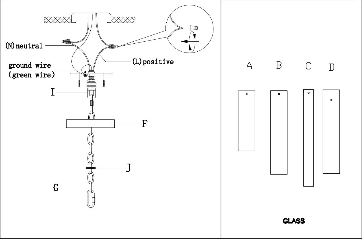 MAXIM LIGHTING 21837 Warren 12-Light Pendant Instruction Manual - How to use