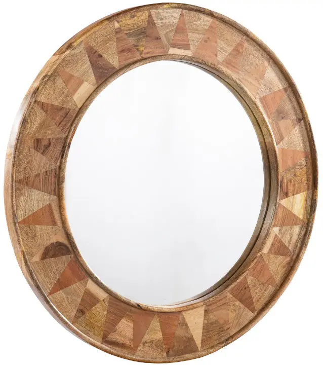 Boston Loft Furnishings ATG7111211WS Storcha 32-in W x 32-in H Round Brown