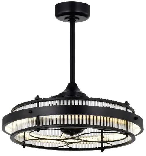 Warehouse-of-Tiffany-DL05P01MB-28-Inch-1-Light-Indoor-Matte-Black-PRODUCT