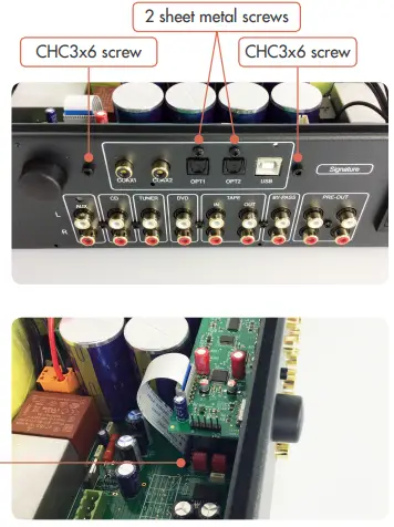 ATOLL DA200 Digital Input Board-fig2