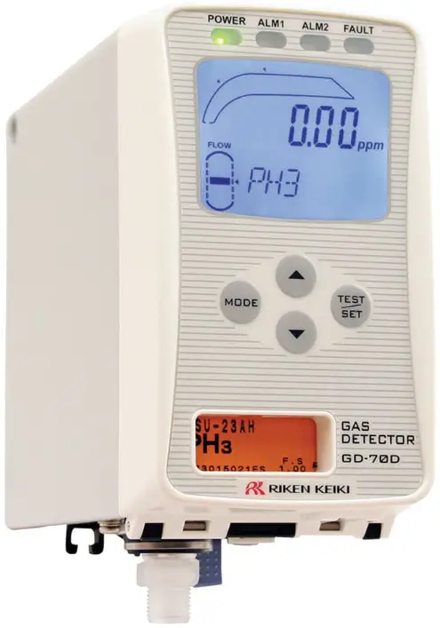 RKI INSTRUMENTS GD-70D Smart Transmitter with MOS