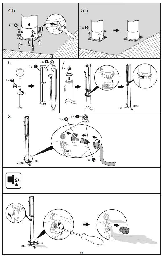 Bestway-58695 -SolarFlow-Outdoor-Shower-03
