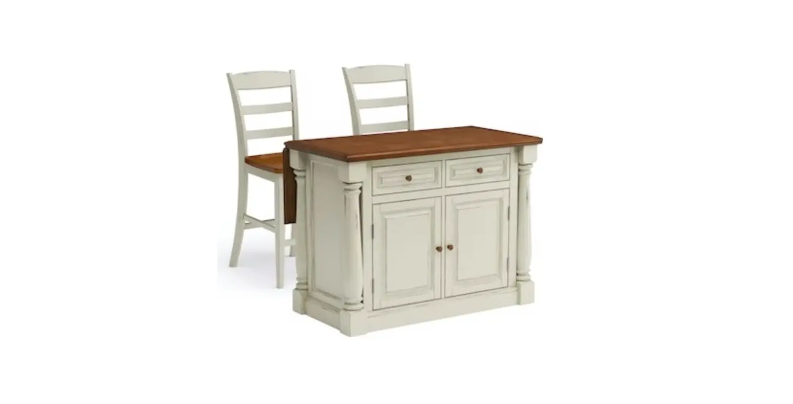 Homestyles 5020-89 Kitchen Island User Manual