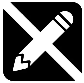 PREVENT MARKING ICON