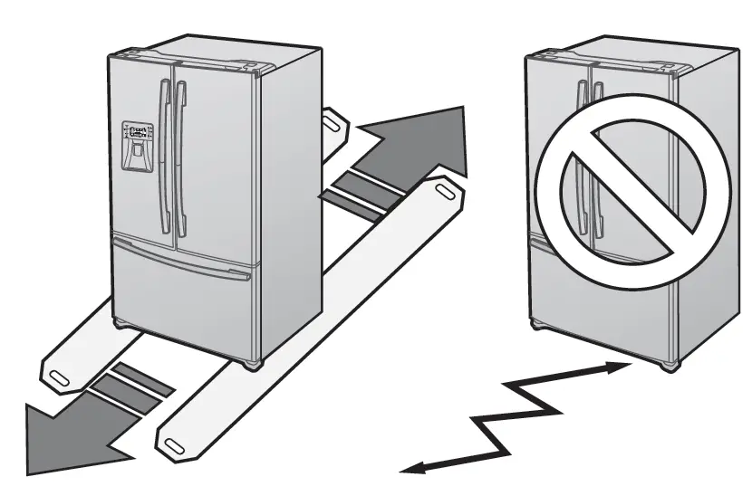 Samsung RFG297HDRS refrigerator 11