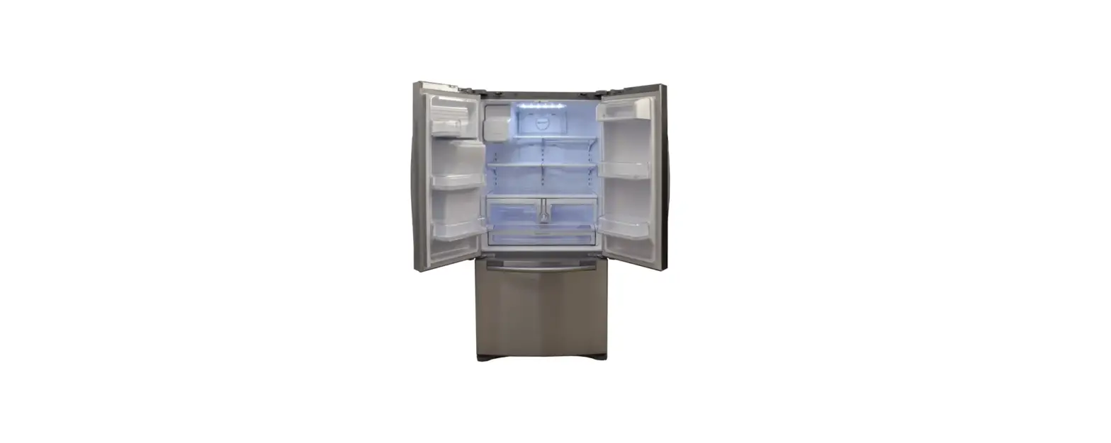 Samsung Rfg297hdrs Refrigerator Quick Start Guide