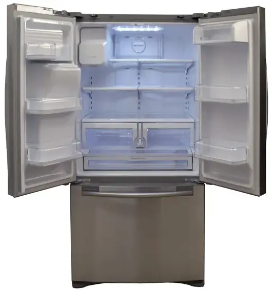 Samsung RFG297HDRS refrigerator