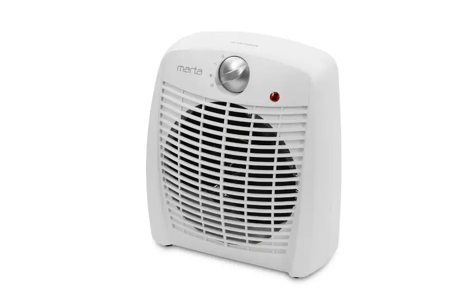 Marta Mt-2521 Portable Fan Heater User Manual