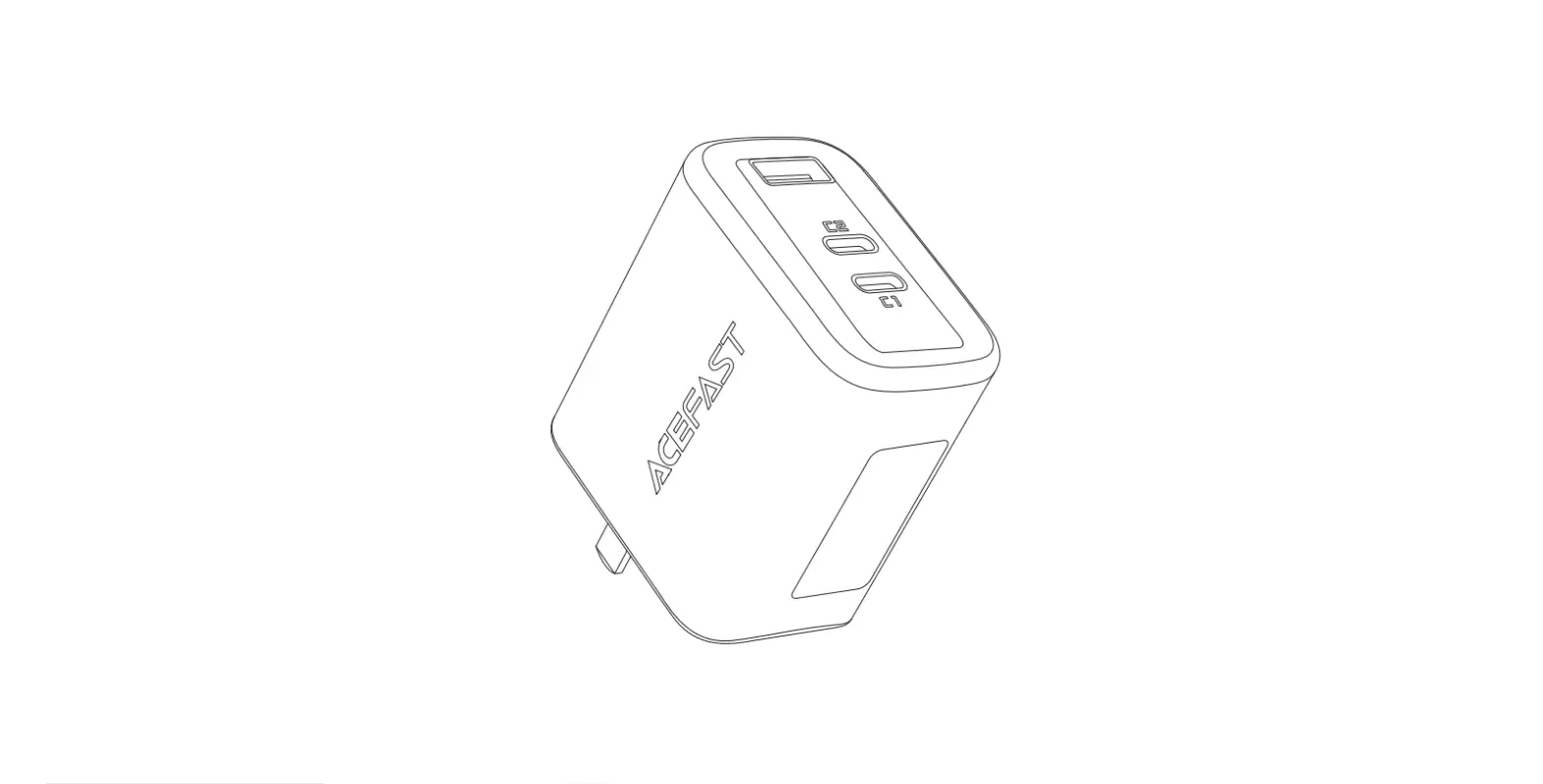 Acefast Pd65w Fast Charge Wall Charger Instruction Manual