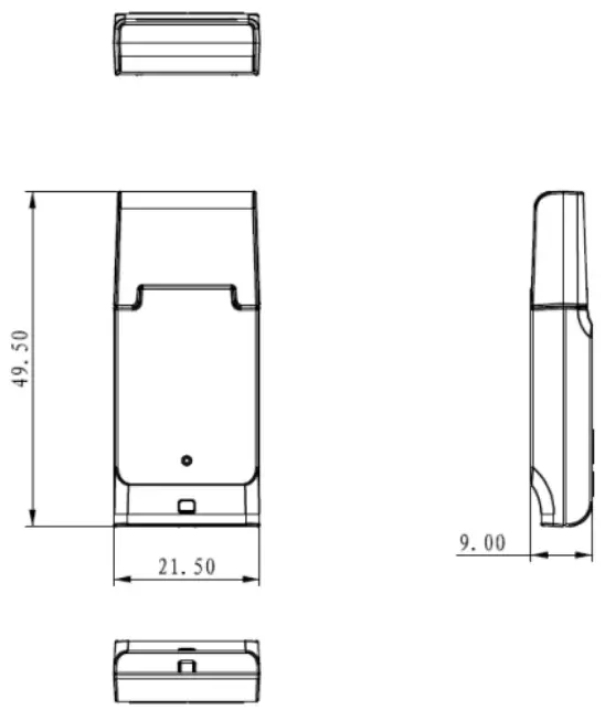 acs ACR39T-A1 Smart Card Reader - Technical Specifications