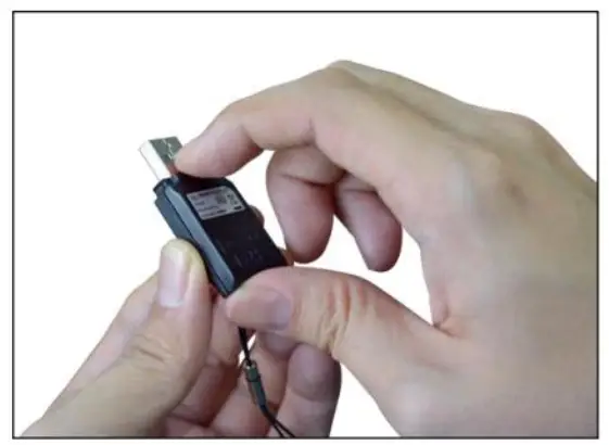 acs ACR39T-A1 Smart Card Reader - part of the reader.