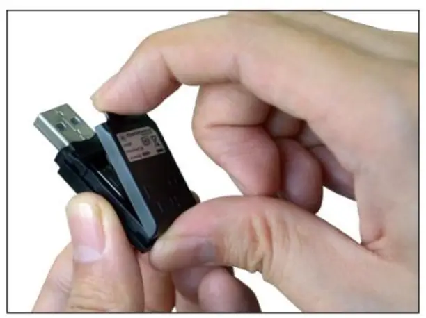 acs ACR39T-A1 Smart Card Reader - top end